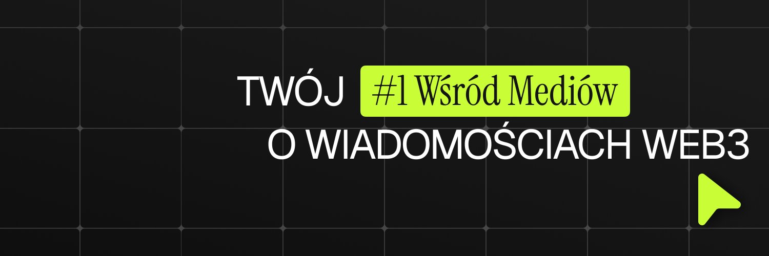BeInCrypto Polska 🇵🇱 banner