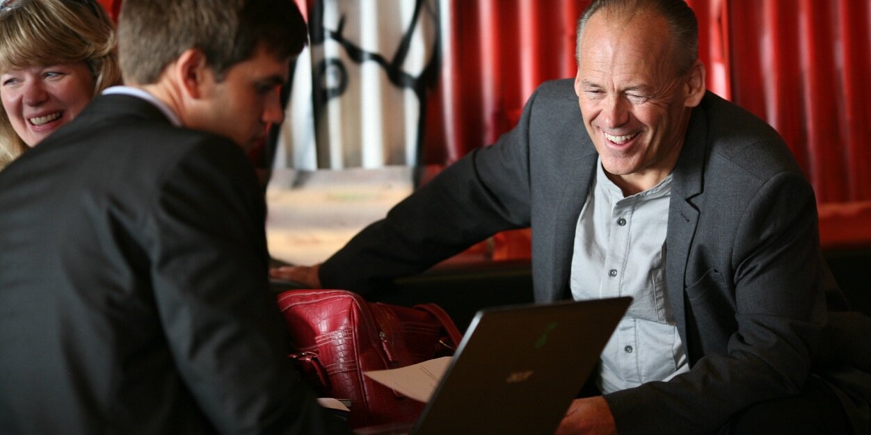 Just Business banner