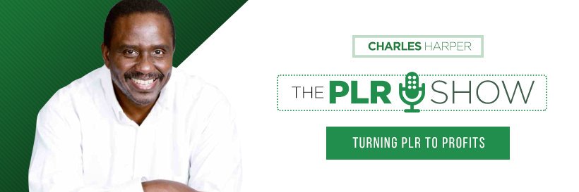 The PLR Show's banner