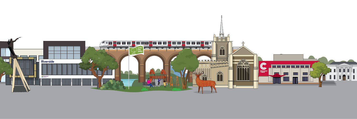 Chelmsford City Council's banner