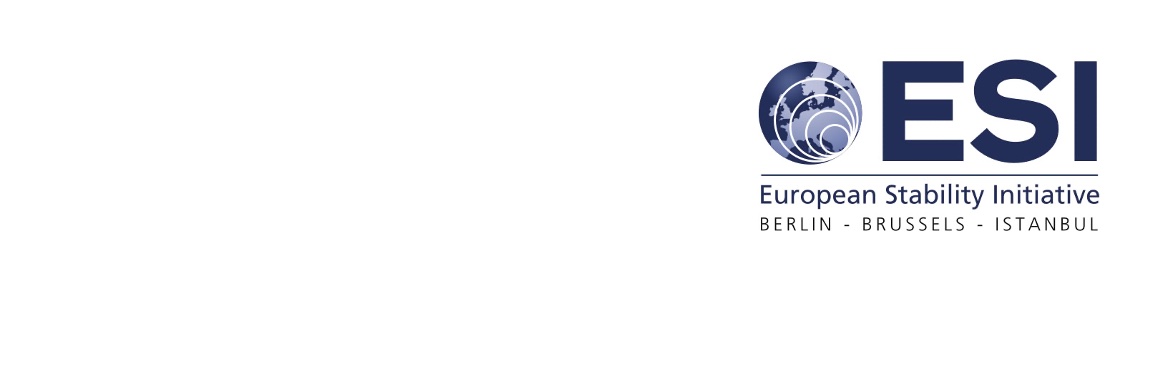 ESI - European Stability Initiative banner