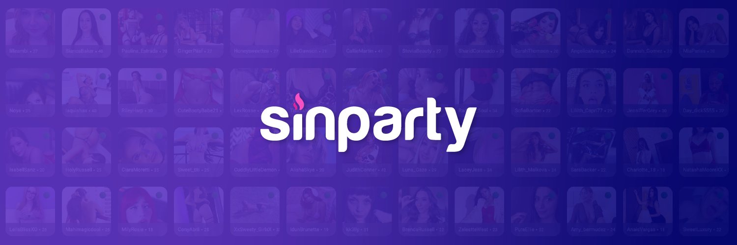 SinParty.com banner
