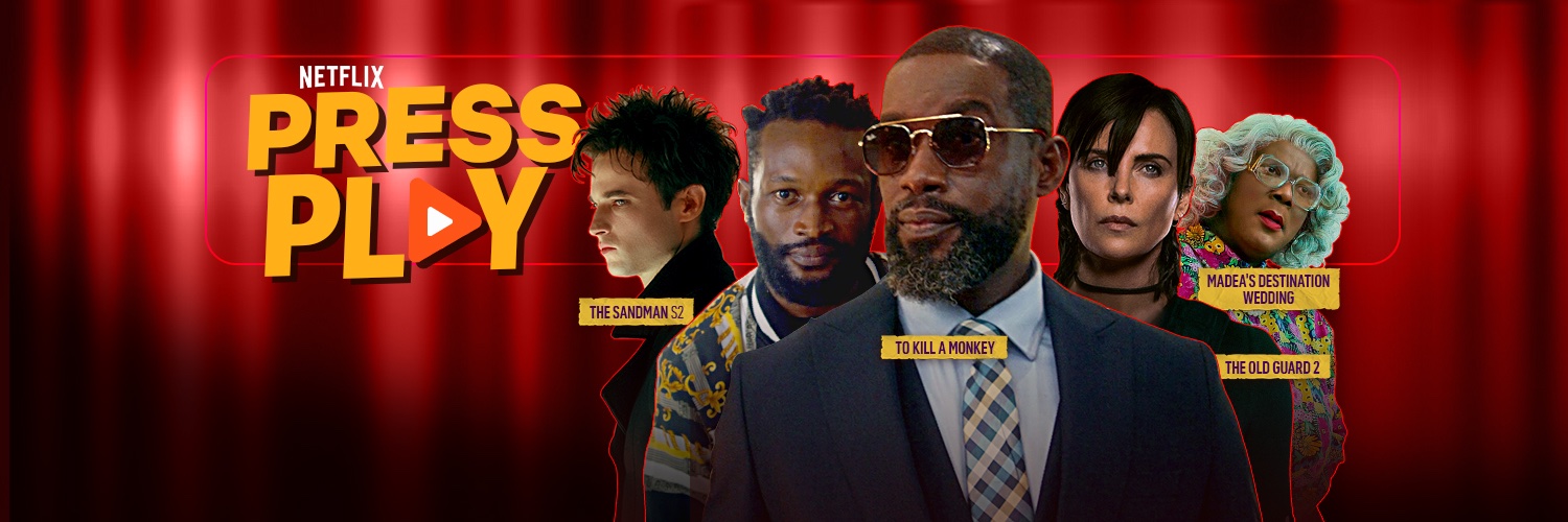 Netflix Nigeria's banner