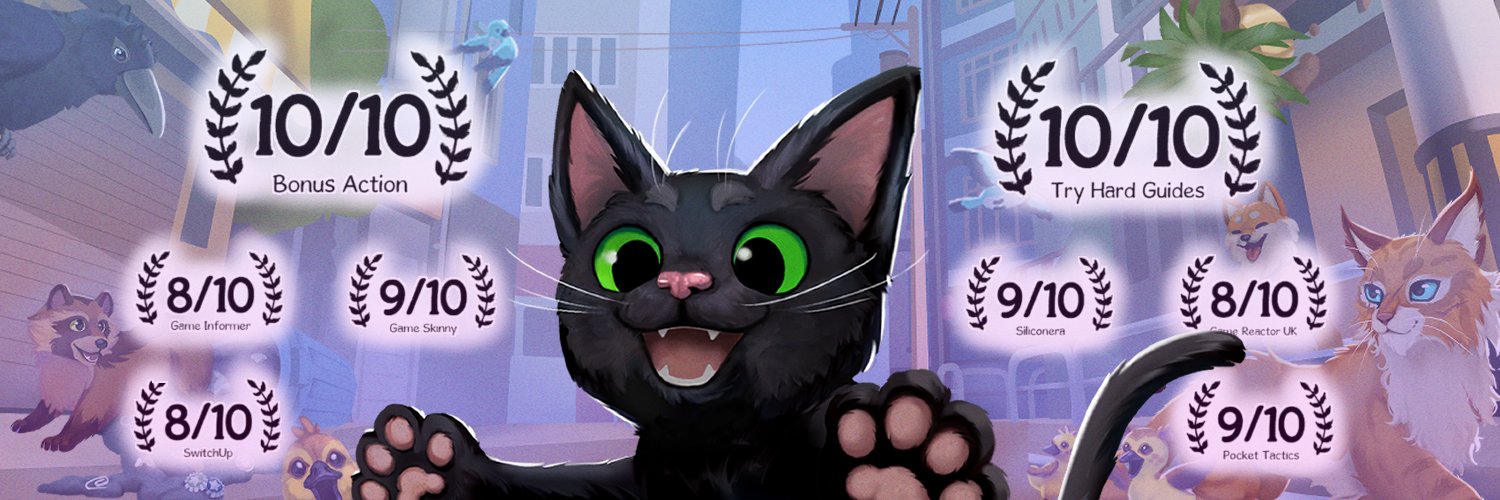 Little Kitty, Big City 🐈 🏙️ OUT NOW!! Profile Banner