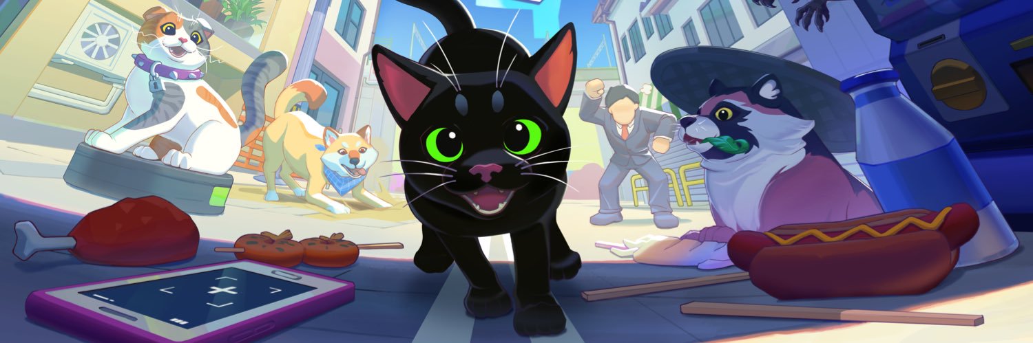 Little Kitty, Big City 🐈‍⬛🏙️ OUT NOW!!'s banner
