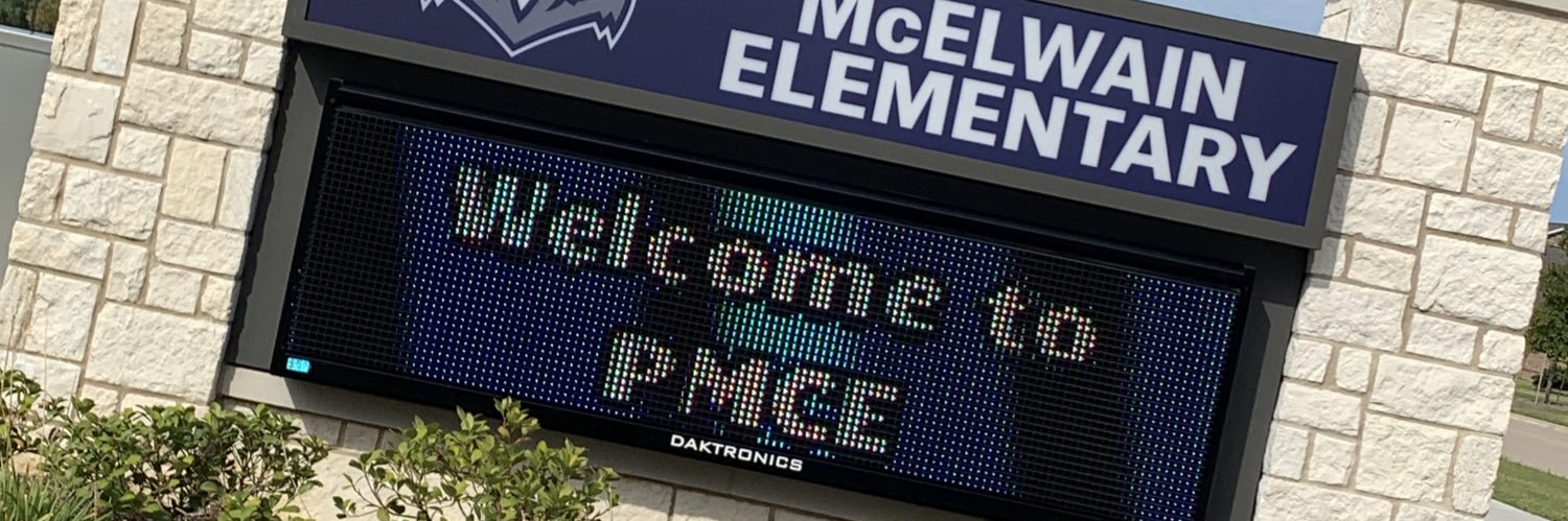 McElwain Elementary banner