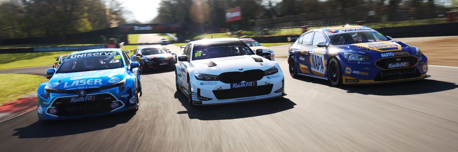 BTCC's profile banner image