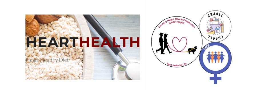 Country Heart Attack Prevention (CHAP) Project banner