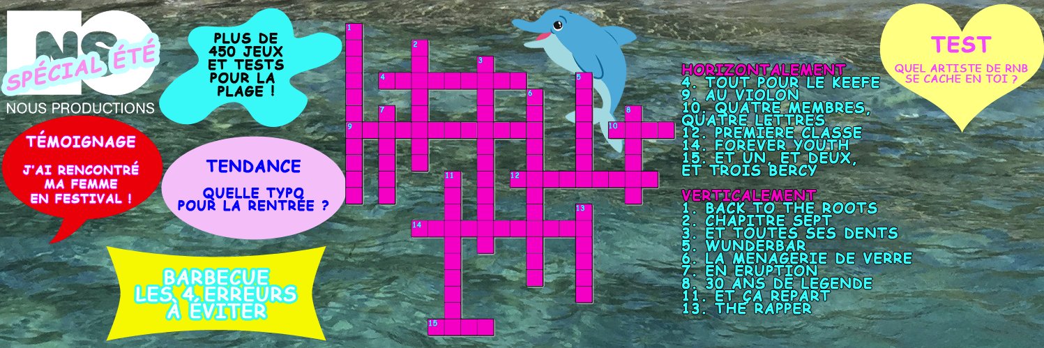 Nous Productions banner