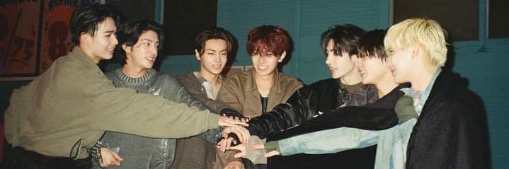 sab ♡ ENHYPEN IS SEVEN banner