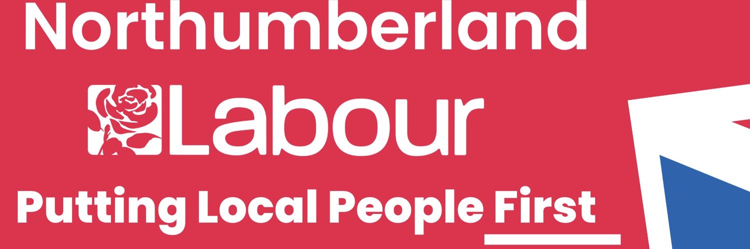 Northumberland Labour banner