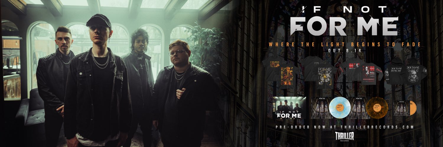 If Not For Me banner