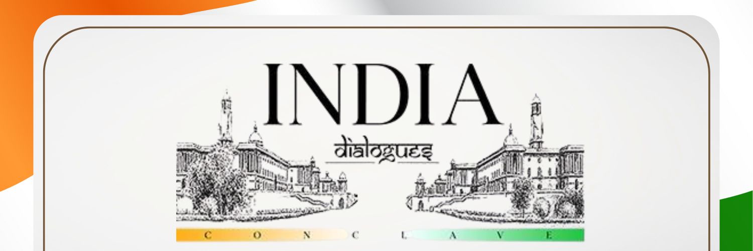 India Dialogues Conclave banner