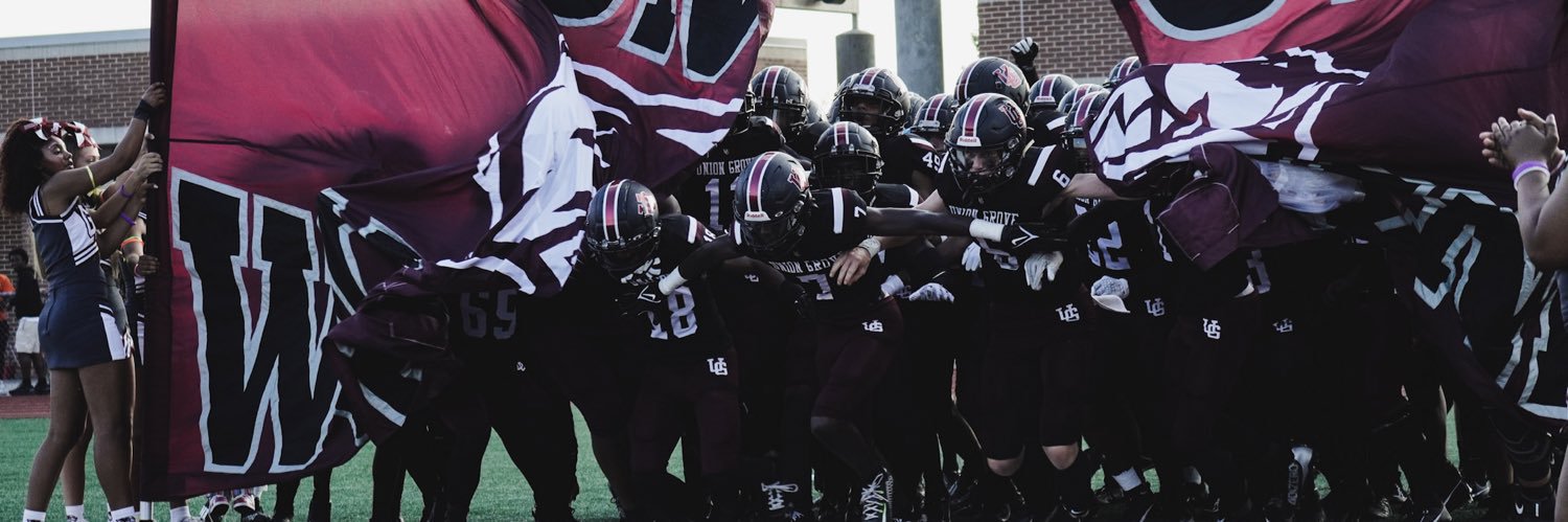 Union Grove High School Football banner