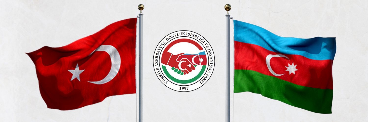 Türkiye Azerbaycan Dostluk İşbirliği ve Dayanışma banner