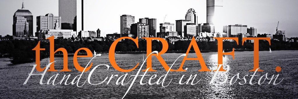 the CRAFT gourmet banner