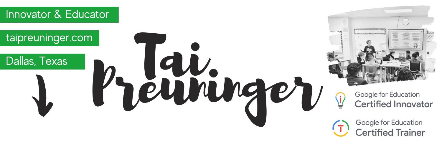 Tai Preuninger banner