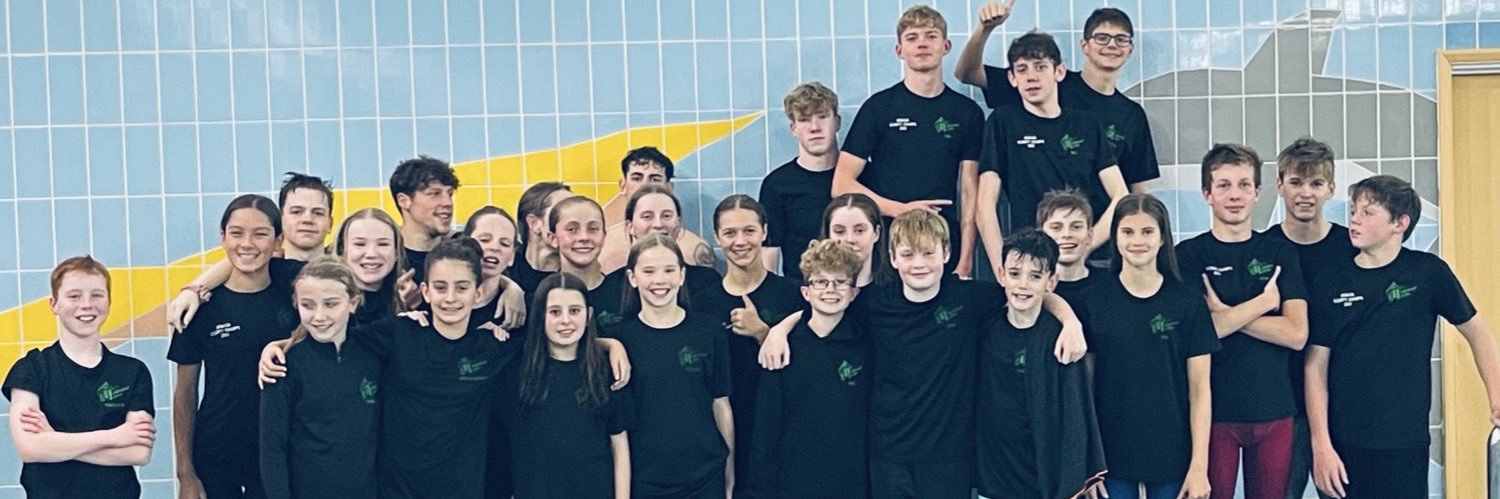 Maidenhead Swimming Club banner