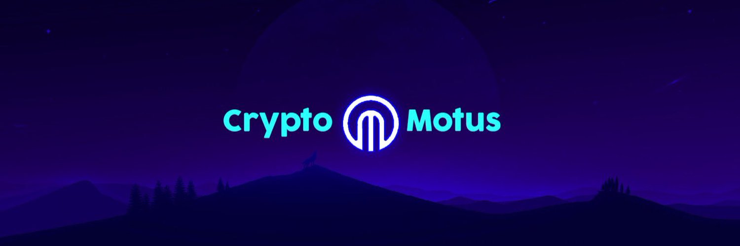 Crypto Motus ❄️ Profile Banner
