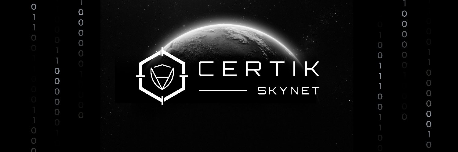 CertiK Skynet's banner