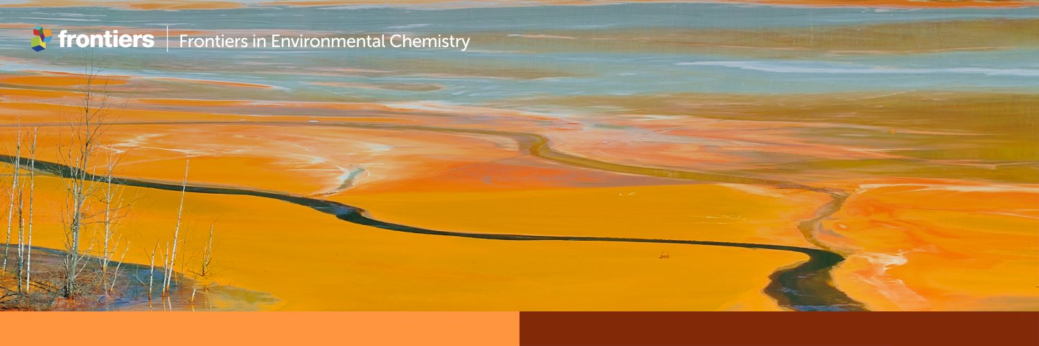 Frontiers in Environmental Chemistry banner