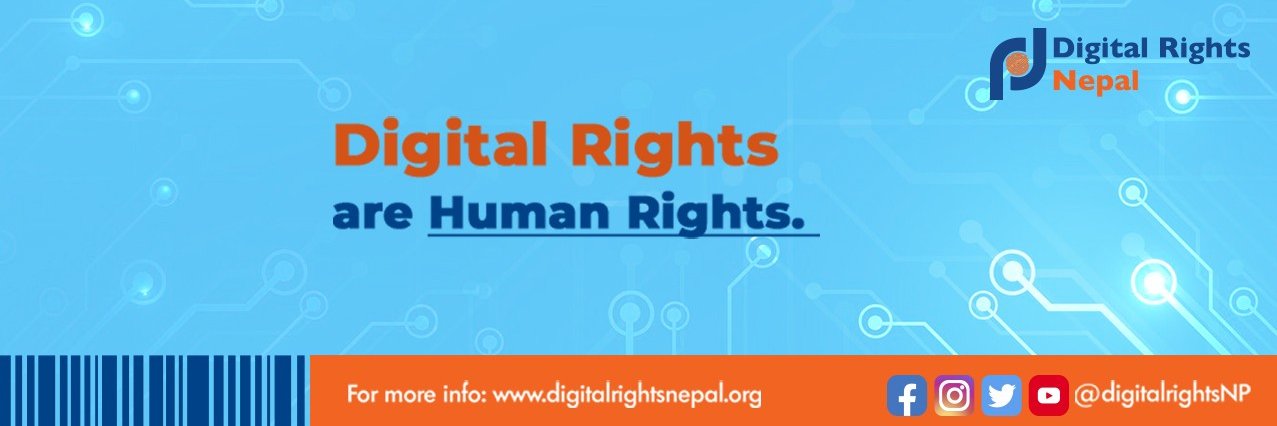Digital Rights Nepal banner