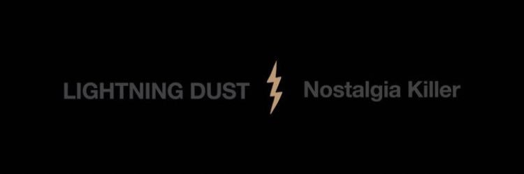 LIGHTNING DUST banner
