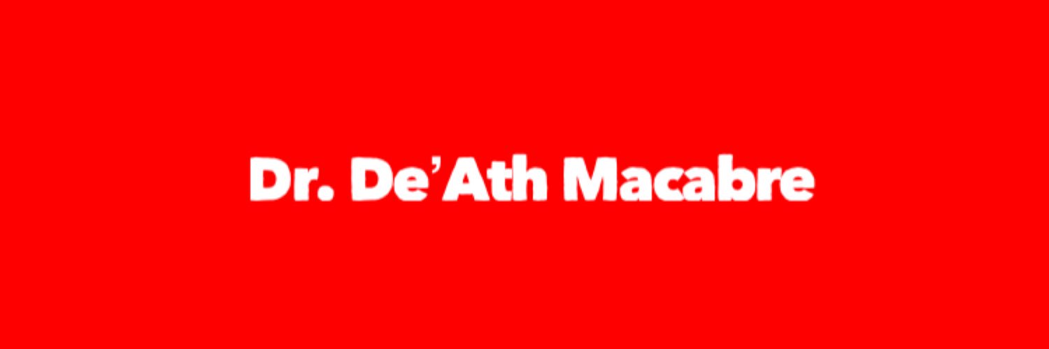MacabreDr's profile banner image