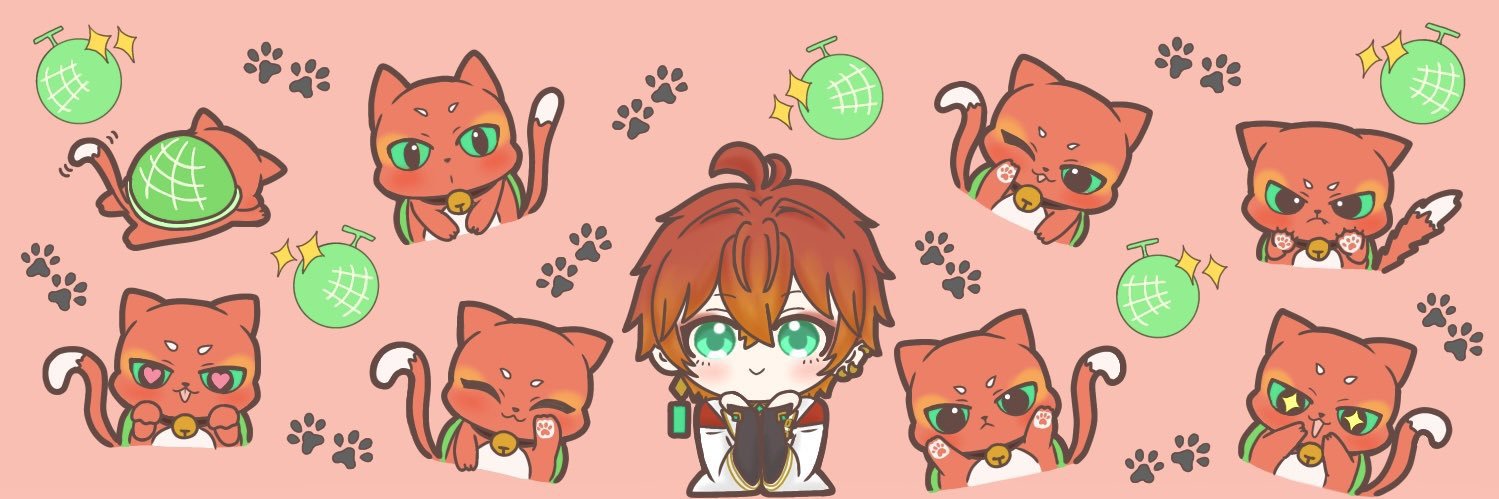 キャメ✨🍈🐈‍⬛ banner