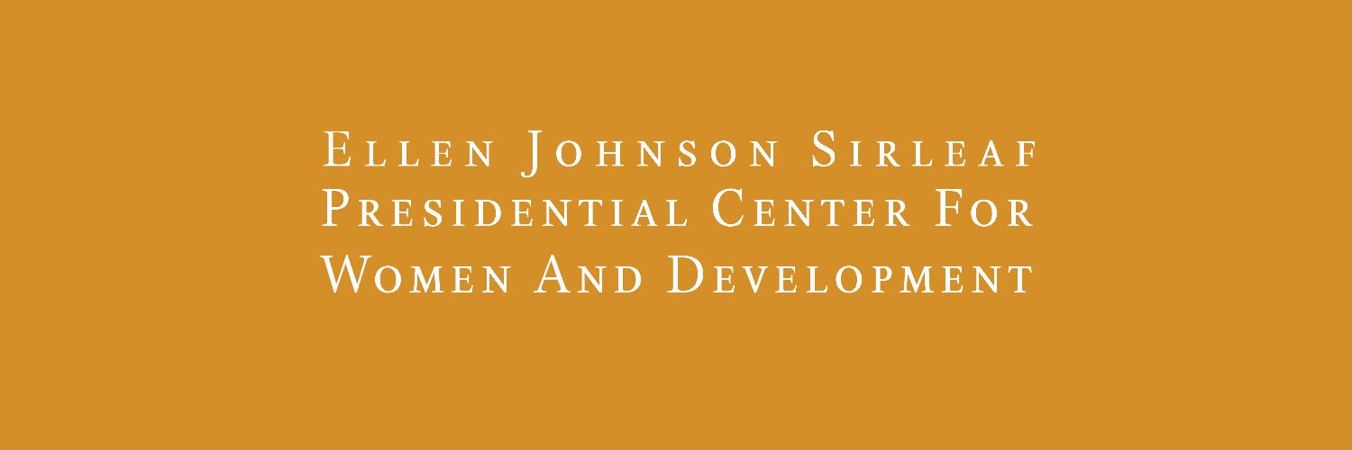 Ellen Johnson Sirleaf Presidential Center banner