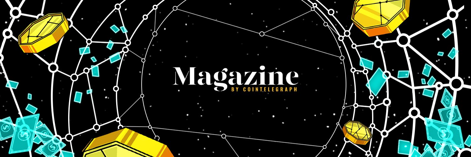 Cointelegraph Magazine Profile Banner