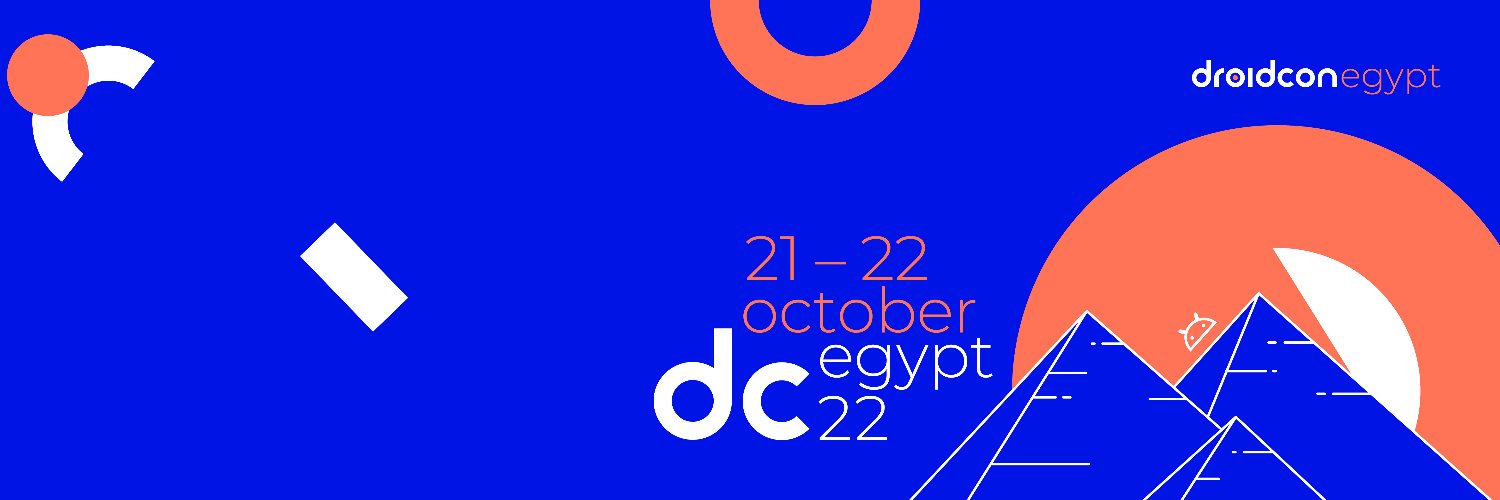 droidconEgypt's profile banner image