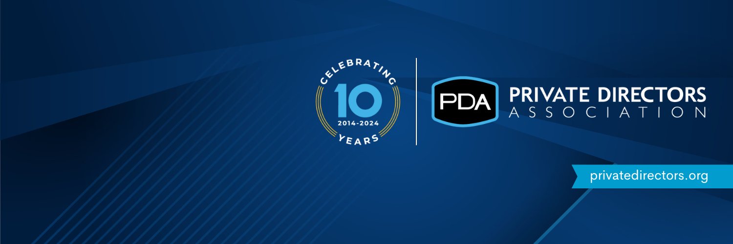Private Directors Association banner