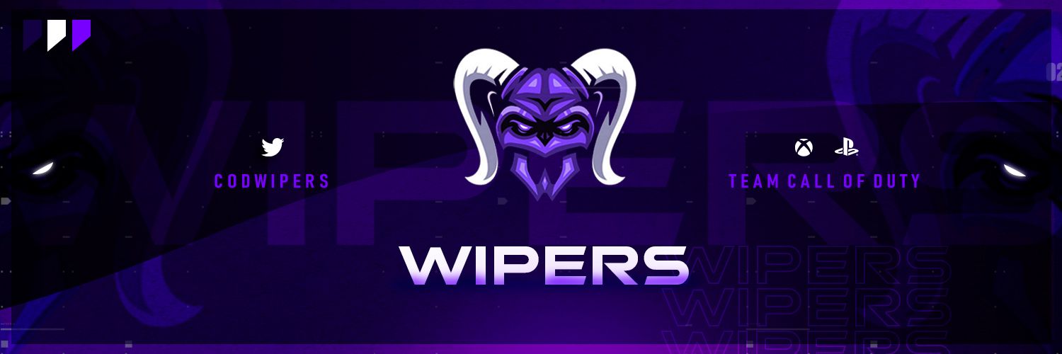 TeamWipers's profile banner image