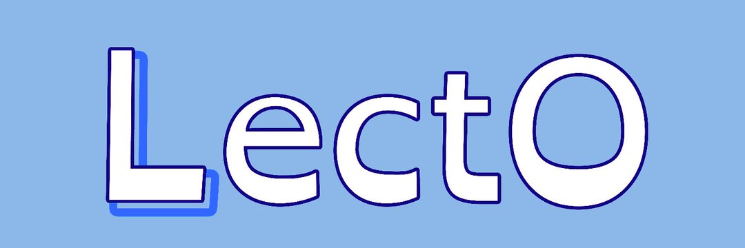 LectO banner