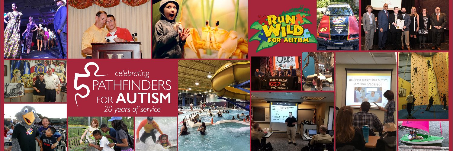 Pathfinders for Autism banner