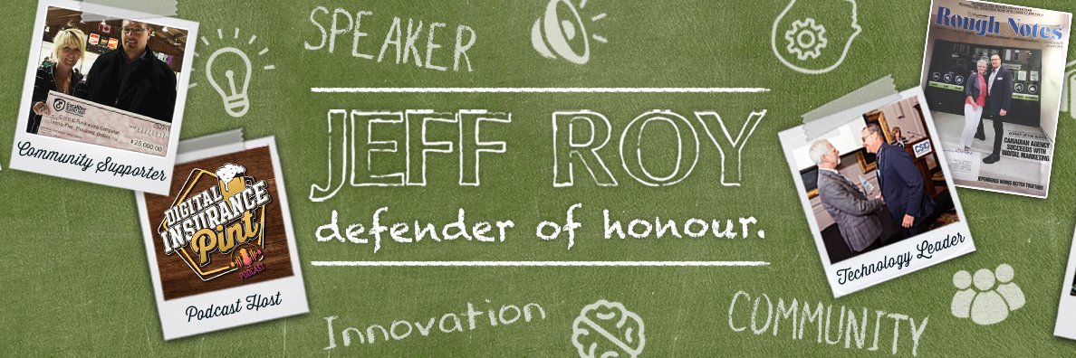 Jeff Roy banner