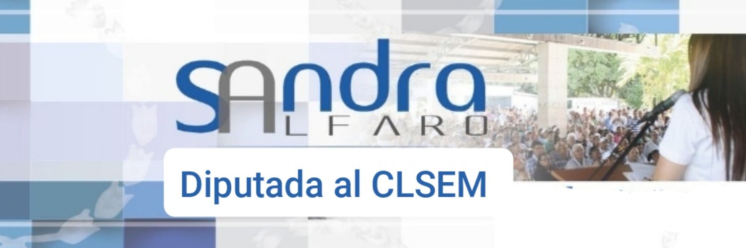 sandraalfaro's profile banner image