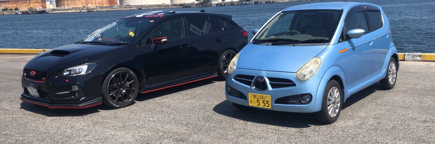 卓也@スバルR2 banner
