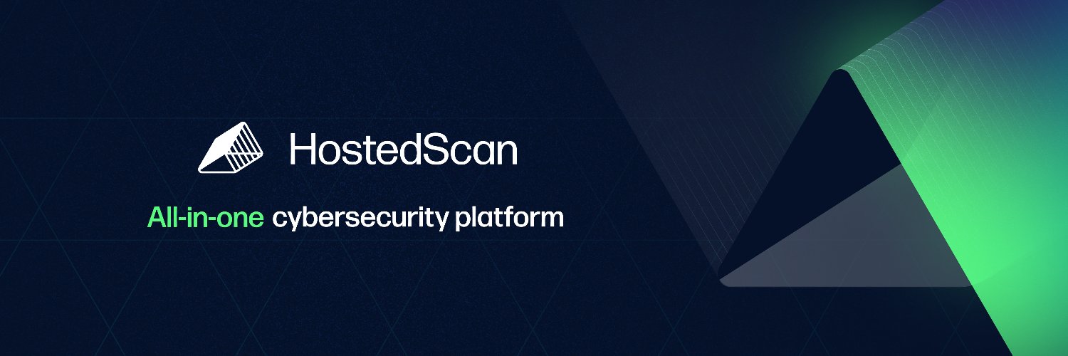 HostedScan Security banner