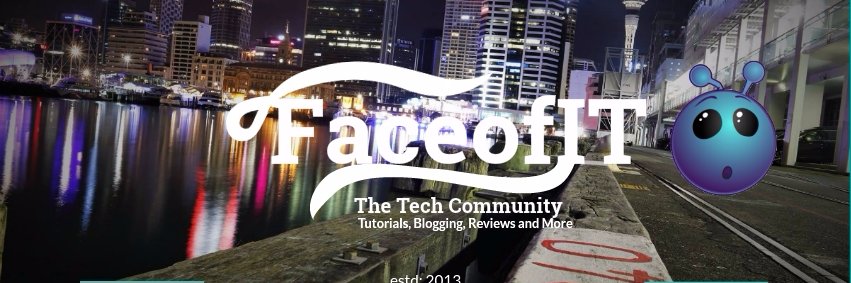 Face of IT banner