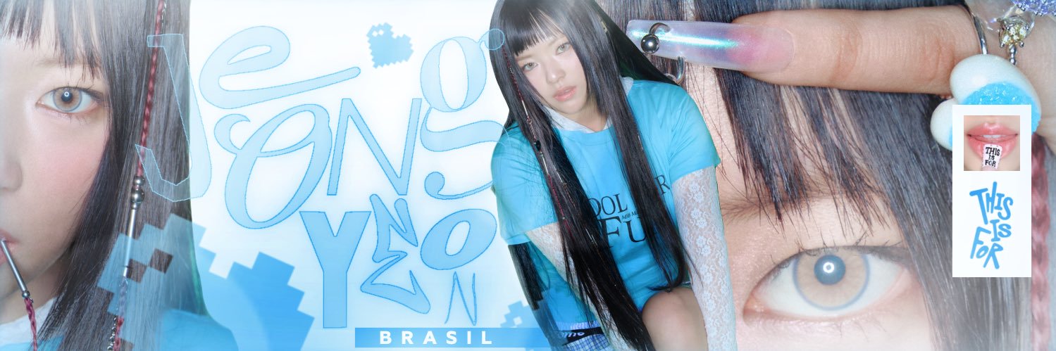 THIS IS FOR JEONGYEON BRASIL 🫧's banner
