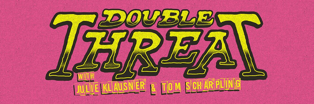 DOUBLE THREAT banner