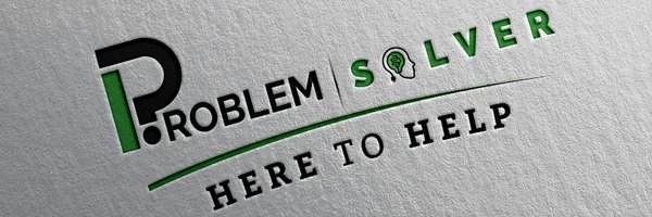 ProblemSolver_V Profile Banner