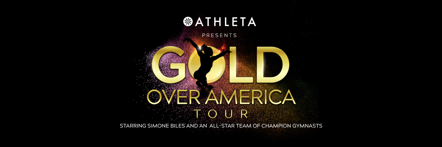 Gold Over America Tour banner