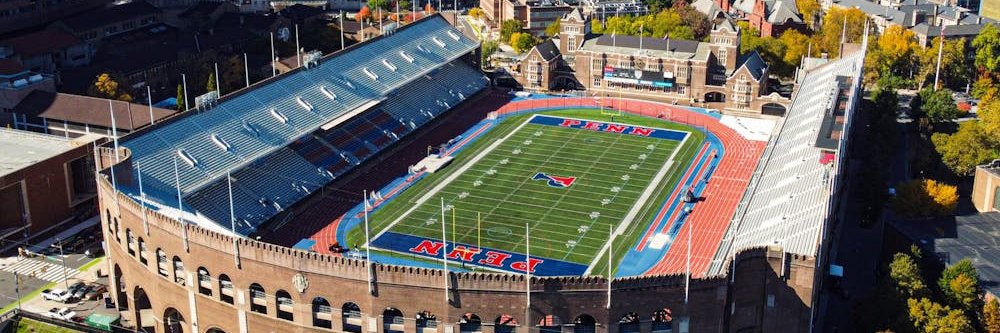 Penn Football banner