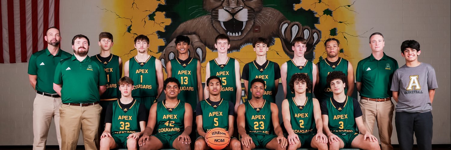 Apex Mens Basketball banner