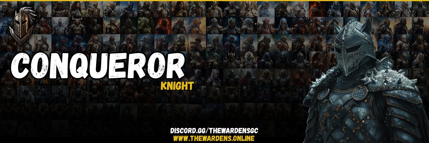 Conquer | The Wardens banner