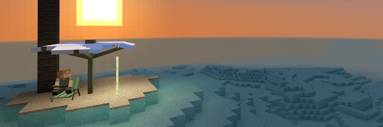 Tropicraft Dev Team banner