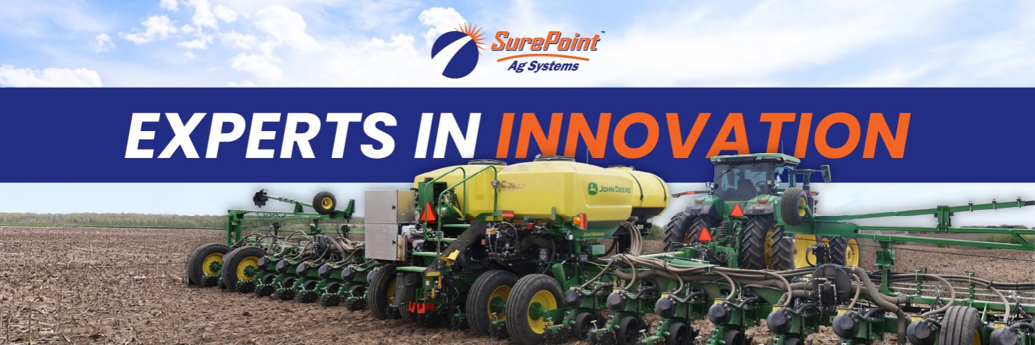 SurePoint Ag Systems banner